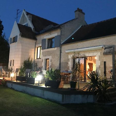 Chambres D'Hotes De La Baie Sallenelles Exterior foto