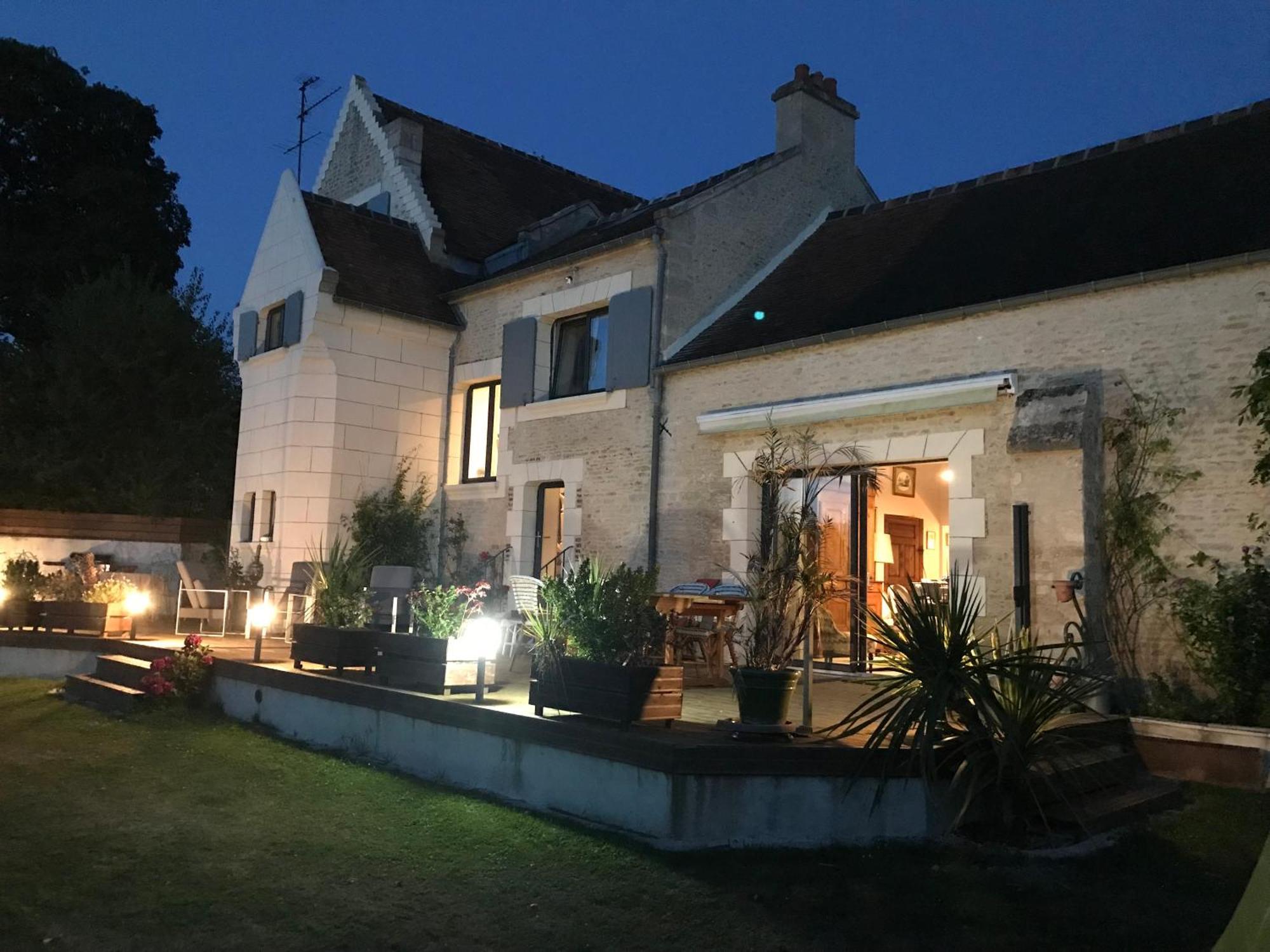 Chambres D'Hotes De La Baie Sallenelles Exterior foto