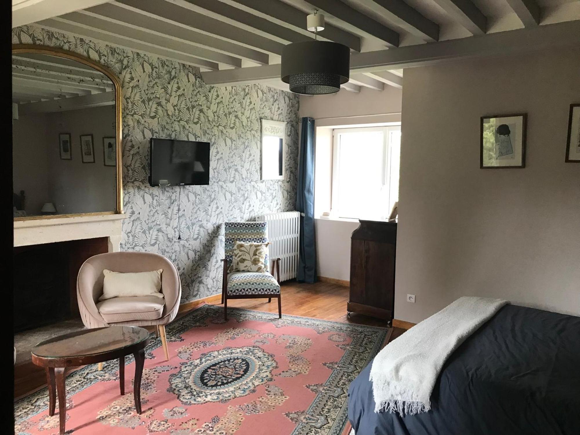 Chambres D'Hotes De La Baie Sallenelles Exterior foto